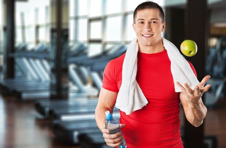 Exercicio moderado e nutrición adecuada - prevención de varices nos homes