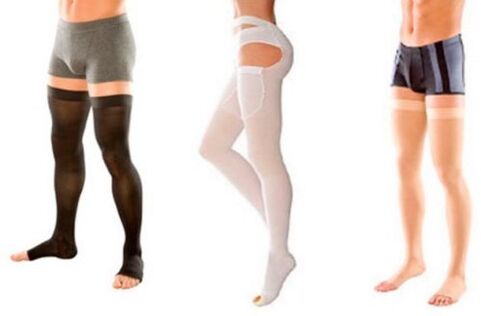 Jersey de compresión para varices